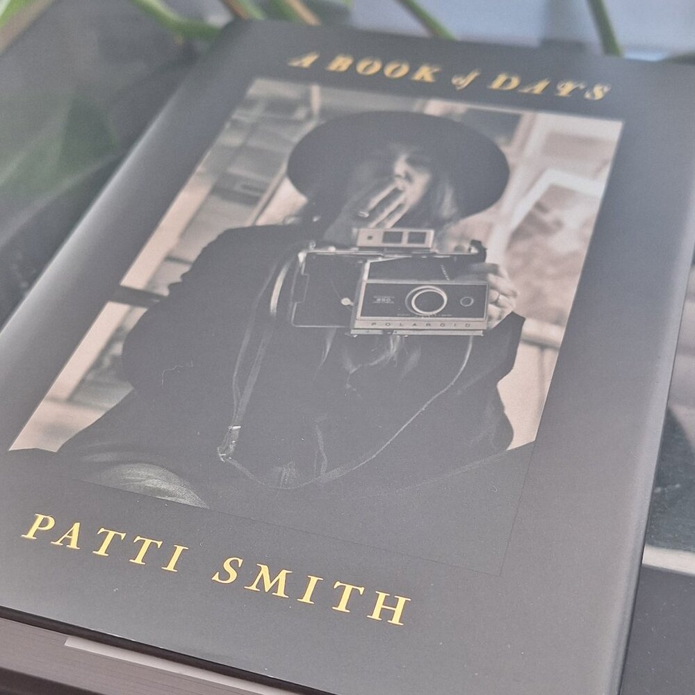 *SIGNED* Patti Smith "A Book of Days" Hard Cover